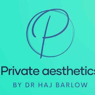 Private Aesthetics by Dr Haj Barlow logo