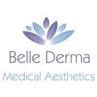 Belle derma aesthetics logo