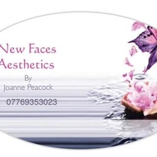 New Faces Aesthetics by Joanne Peacock logo