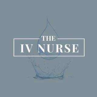 The I.V. Nurse logo