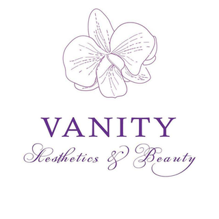 Vanity Aesthetics and beauty logo