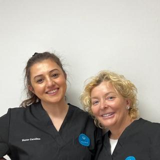 Dr Siobhan & Nurse Caroline