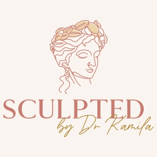 Sculpted by Kamila logo