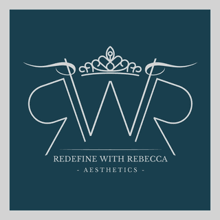 Redefine With Rebecca Aesthetics logo