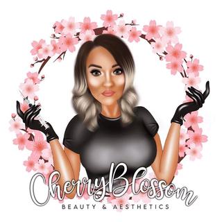 Cherry Blossom Beauty Aesthetics logo