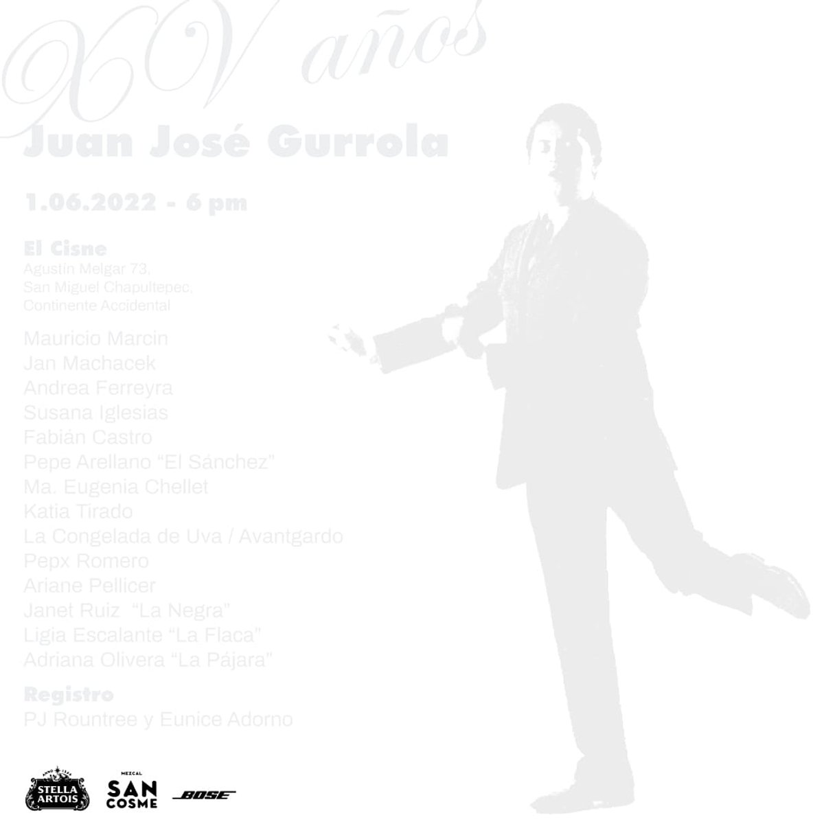 XV Years: Juan José Gurrola