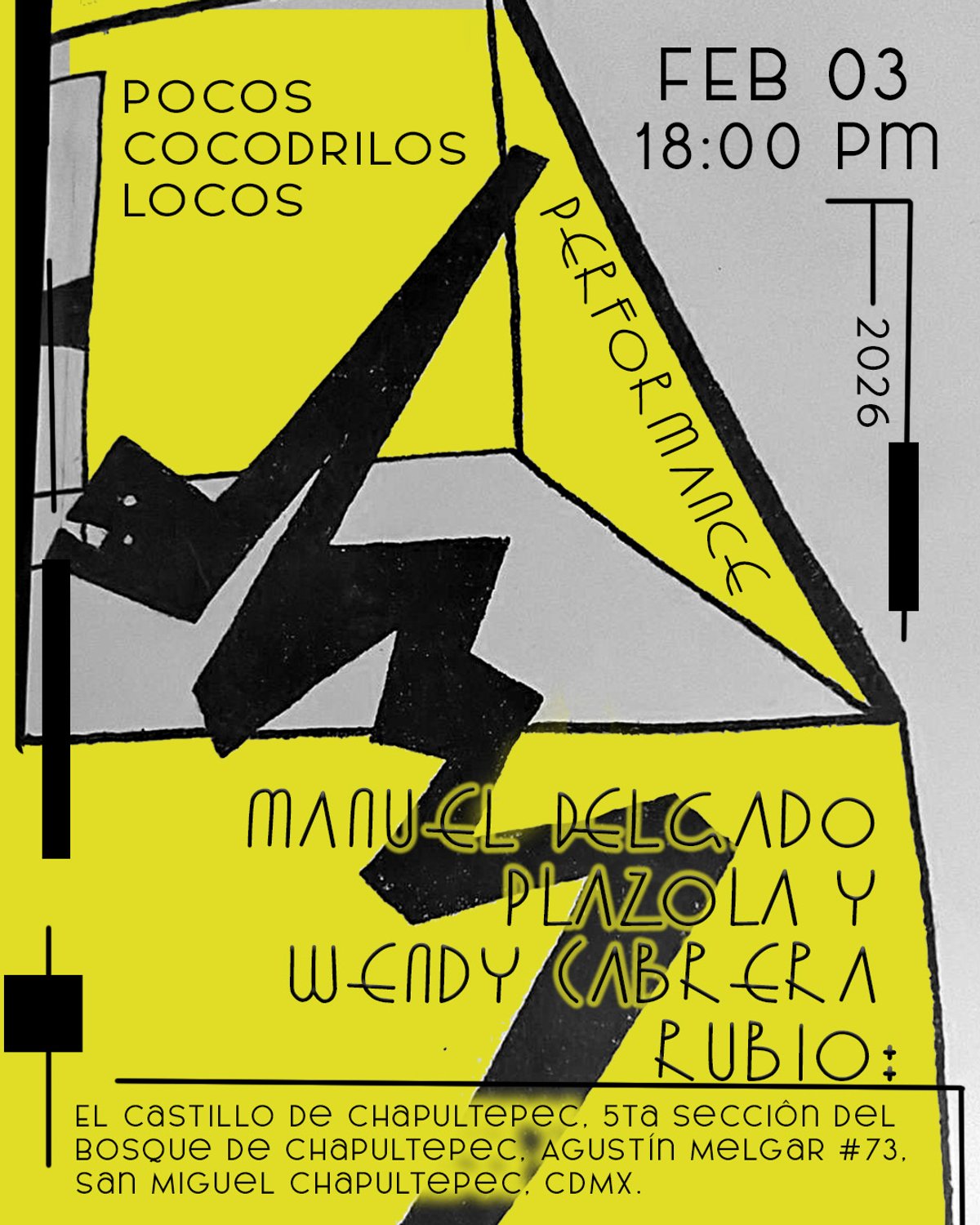 POCOS COCODRILOS LOCOS