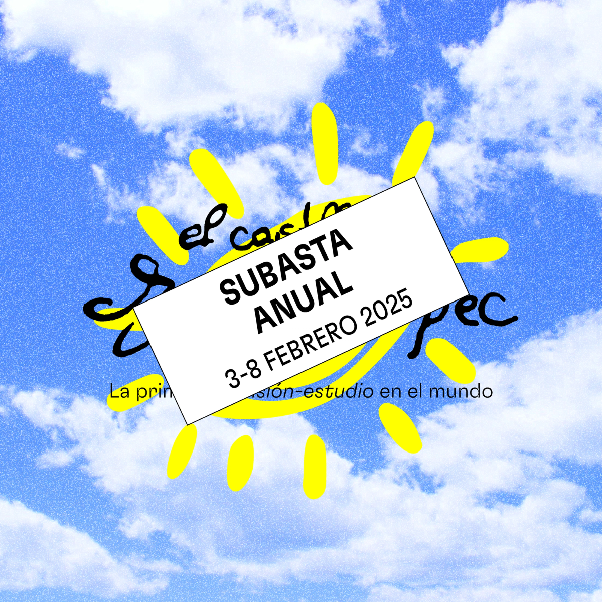 La subasta anual del Castillo de Chapultepec 2025