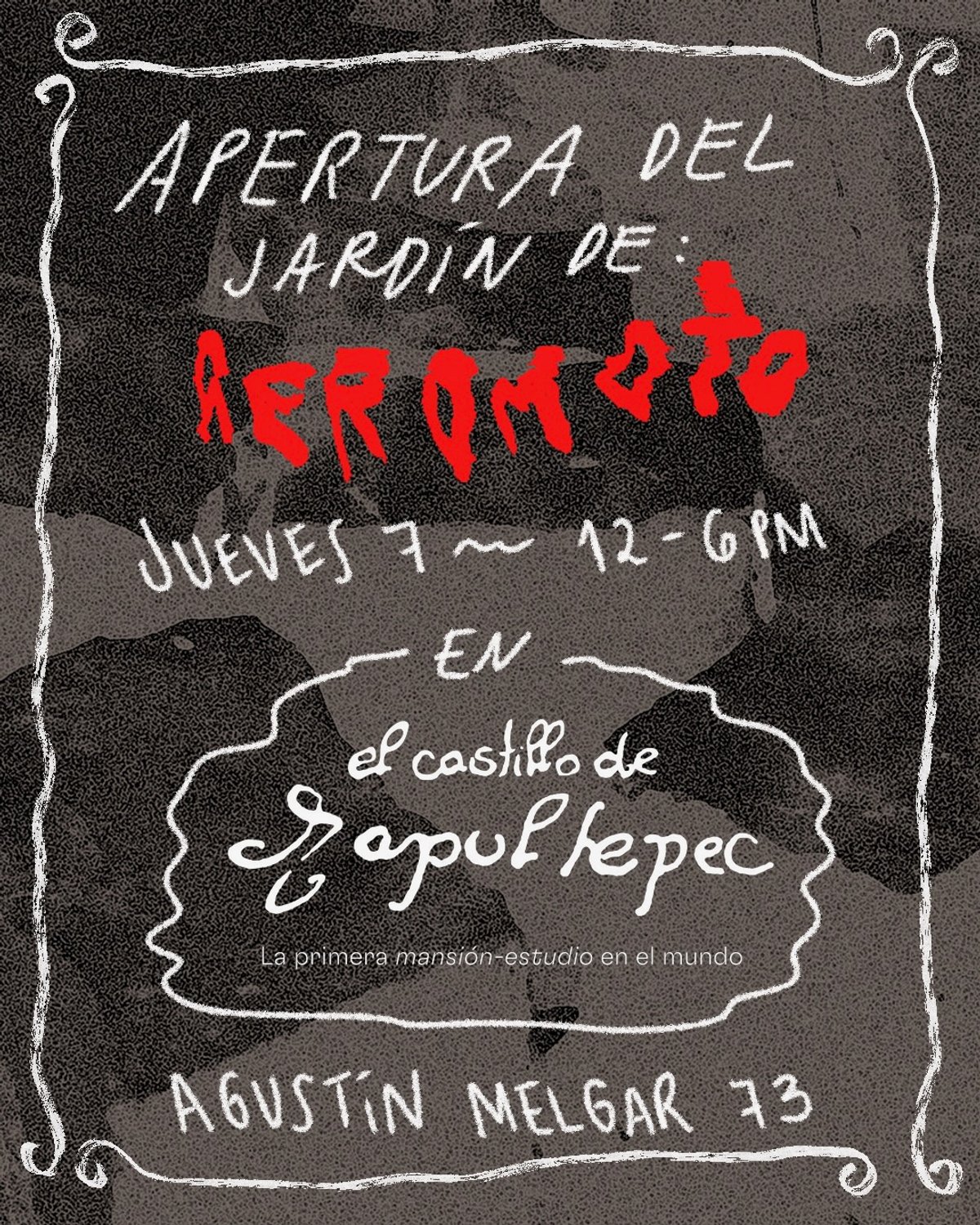 El jardín de Aeromoto