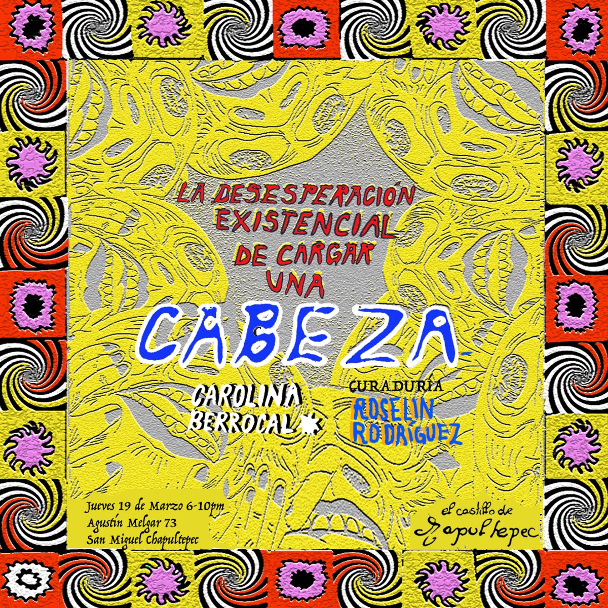 La desesperación existencial de cargar una cabeza