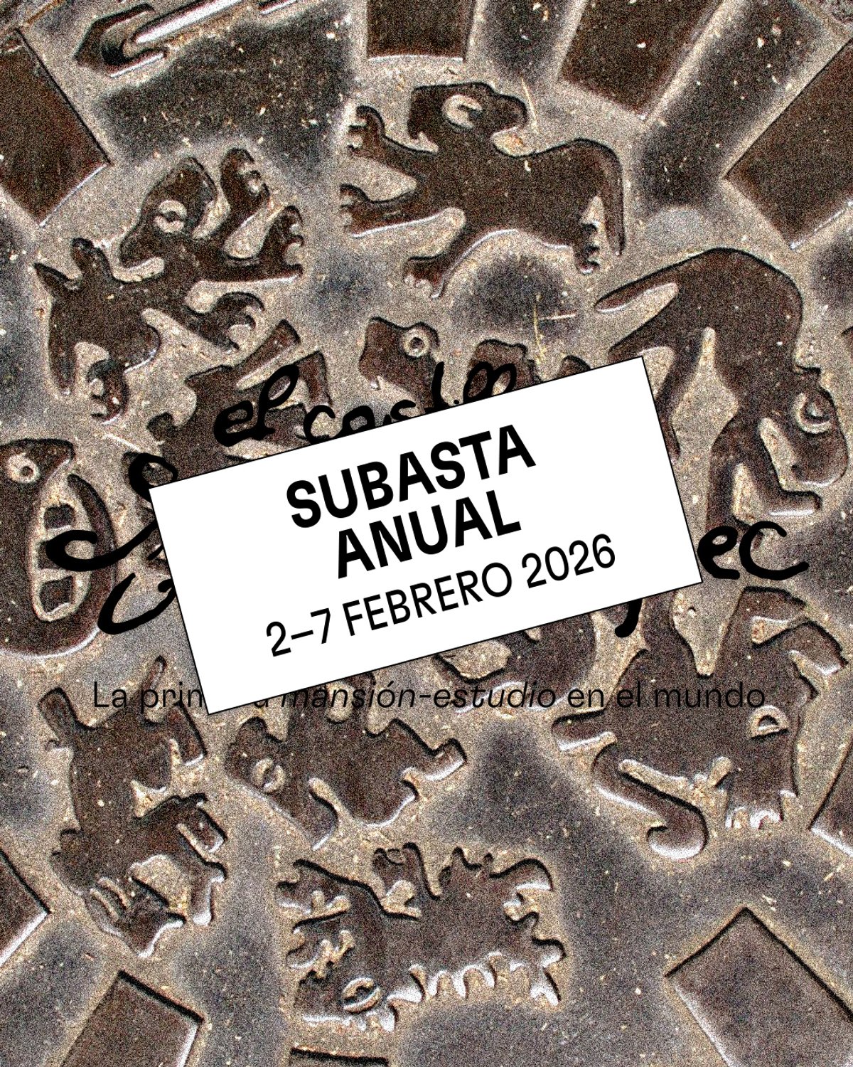 La subasta anual de El Castillo de Chapultepec 2026