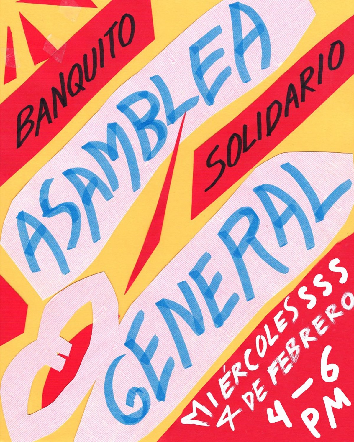 Lil Solidarity Bank for Artists general assembly