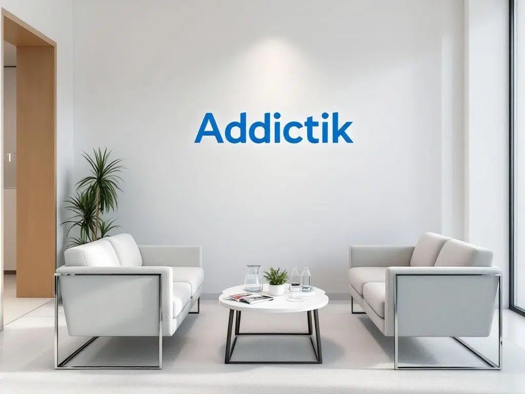 Site web Addictik — Refonte & SEO local par WonderWeb