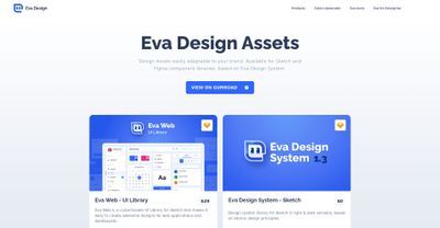 Eva Design System Component Library