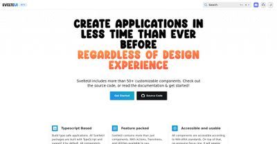 image of Svelte UI