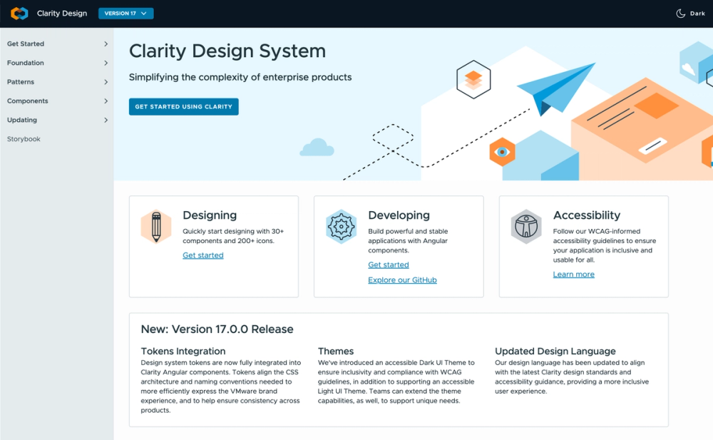 Clarity Design System