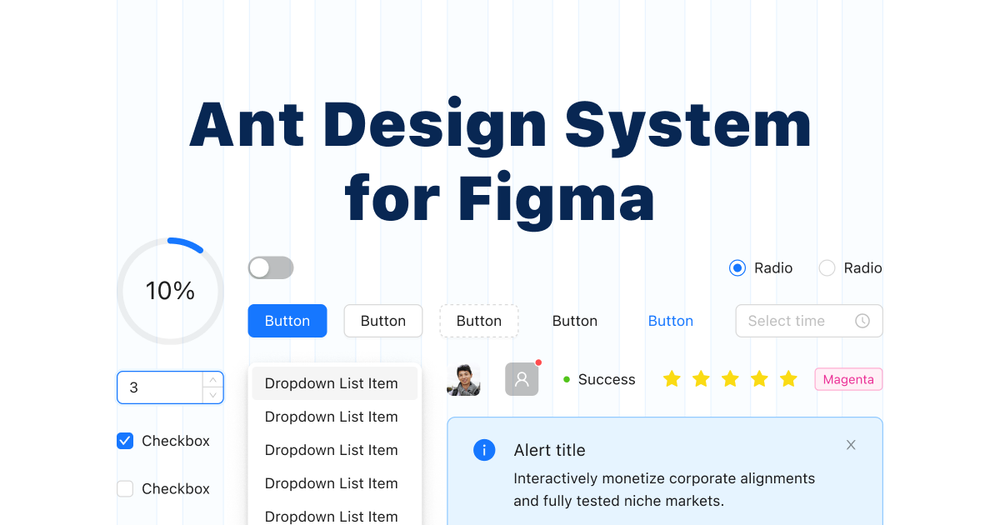 Ant Design System for Figma