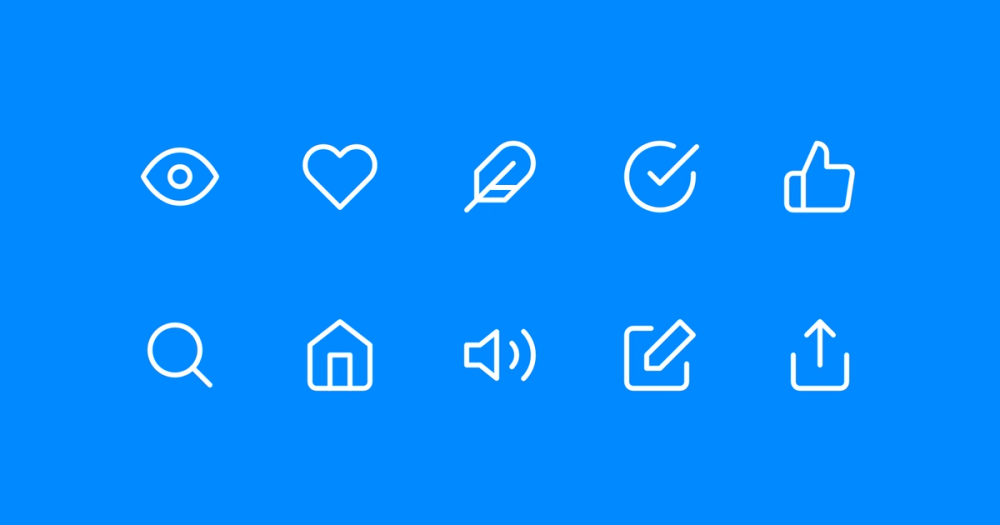 Feather – Simply beautiful open source icons