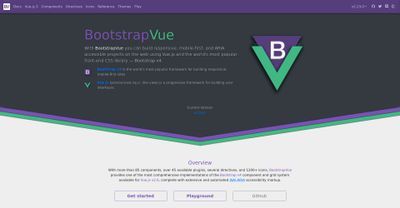 BootstrapVue Component Library