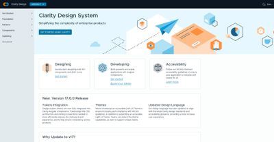 Clarity Design System