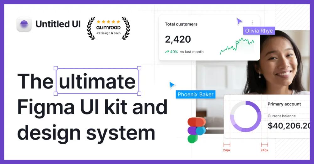 Figma UI Kit and Design System