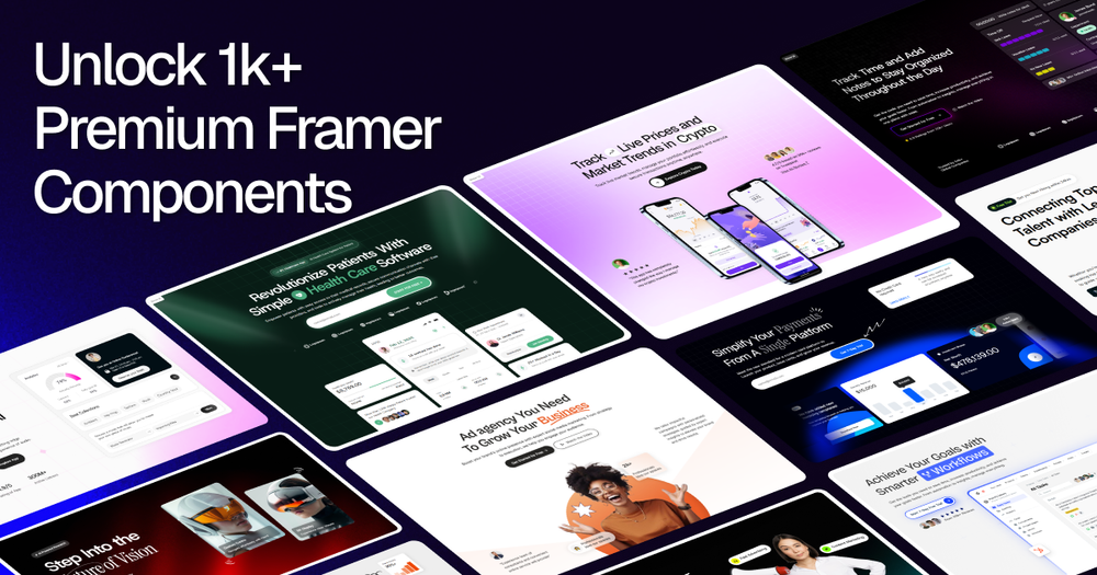 Framify A Framer Component Libray