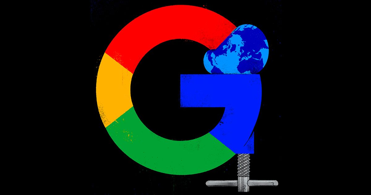 «Do not feed the Google», Auftakt: Ständige Überwachung und Verfolgung als neue Normalität
