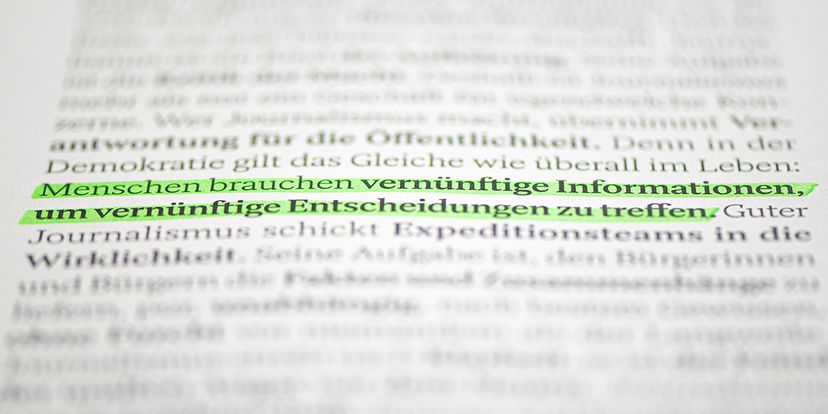 So gut wie noch nie, aber noch lange nicht gut genug