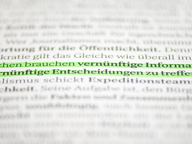 So gut wie noch nie, aber noch lange nicht gut genug