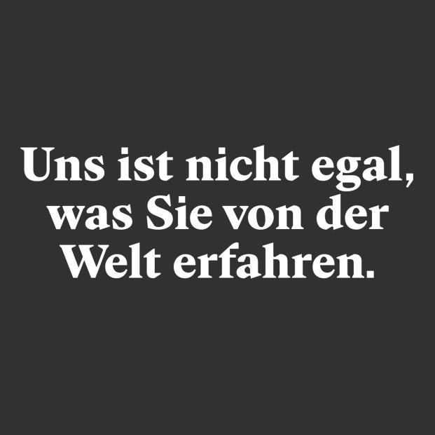 Menschen sind wichtiger als Geld