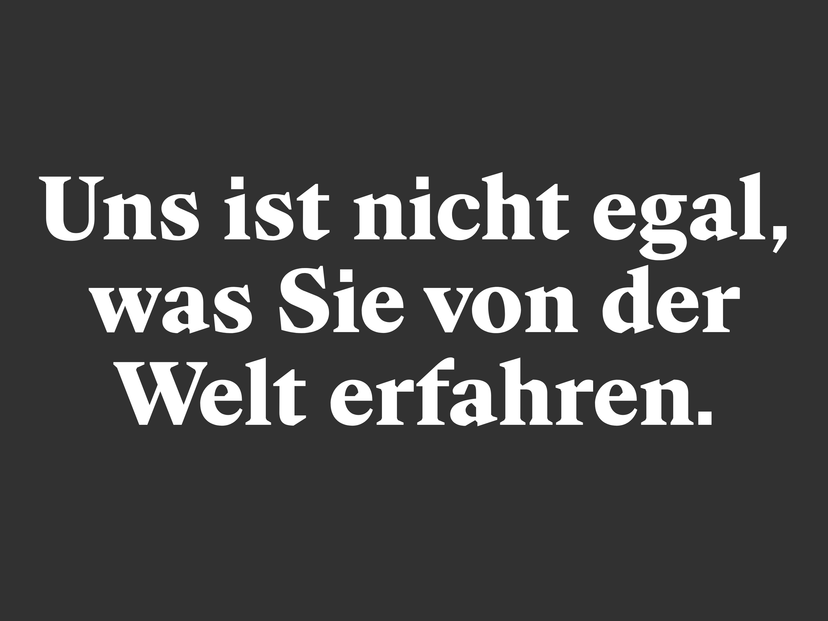 Menschen sind wichtiger als Geld