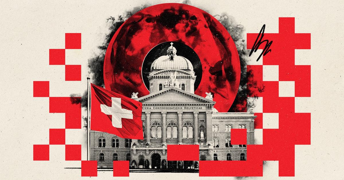 How tenaciously Palantir courted Switzerland