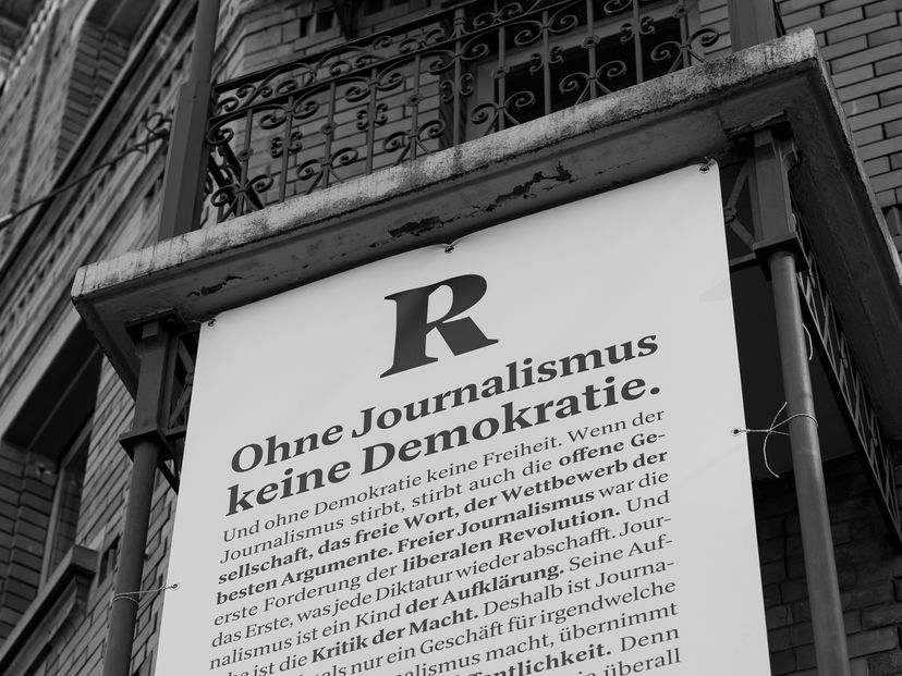 Ihre Entscheidung, Herr Verlegerin!