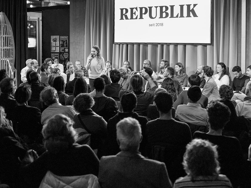 Der Countdown für den «Republik»-Start