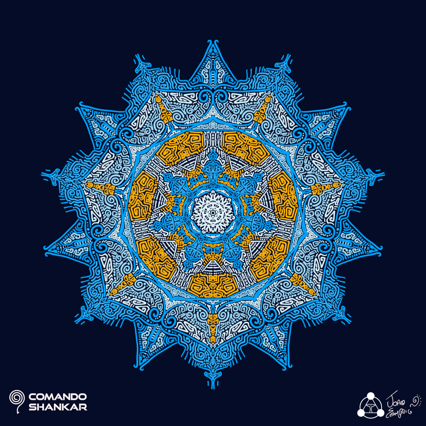 Geometria Siriana - Oração de 21 dias de Arcanjo Miguel