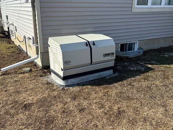 Backup Power & Generators service by licensed electrician in Hamilton Ontario