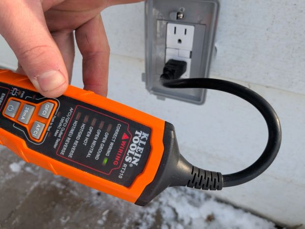 Safety Testing - completed electrical project by Remarkable Electric in Hamilton Ontario
