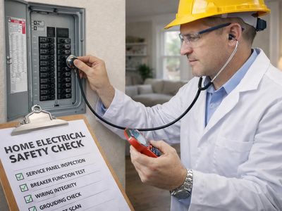 Electrical Health Check - electrical work completed by licensed electrician in Hamilton Ontario