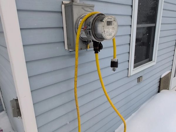 Generator Setup - completed electrical project by Remarkable Electric in Hamilton Ontario