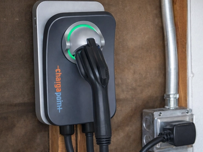 EV Charger Installation - electrical work completed by licensed electrician in Hamilton Ontario