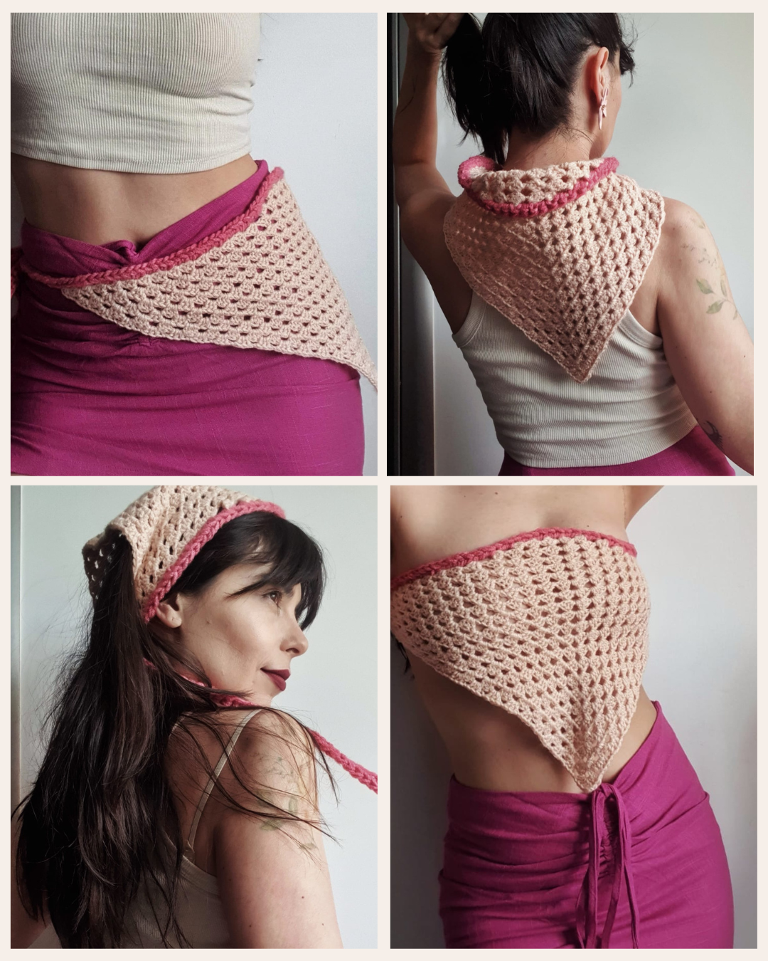 Workshop | Croșetează-ți accesoriul de vară