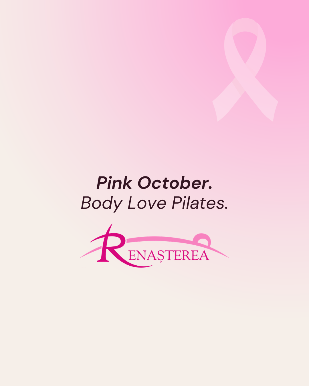 Pink October. Body Love Pilates
