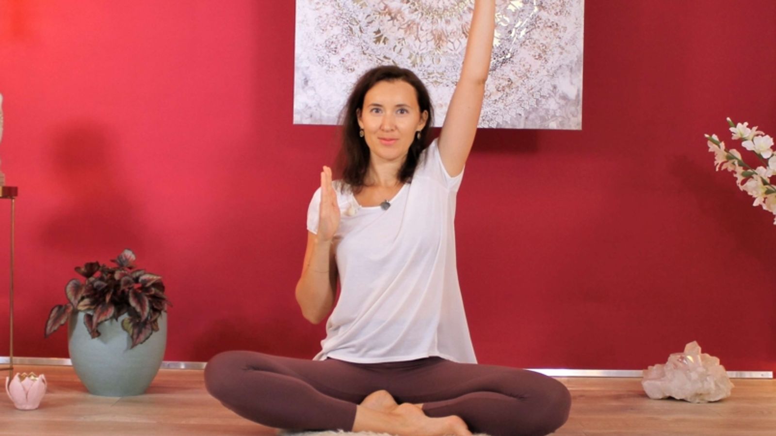 Kriya for energetic purification of the body and your aura