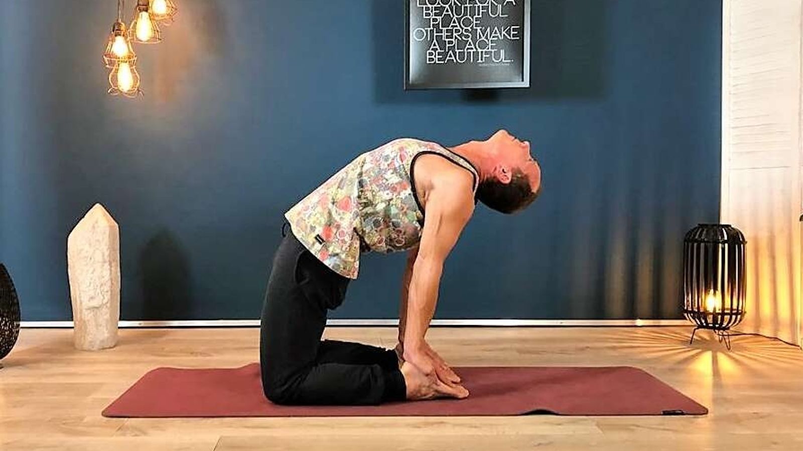 Diving Deeper into Yoga - Using the Camel to Promote Mobility