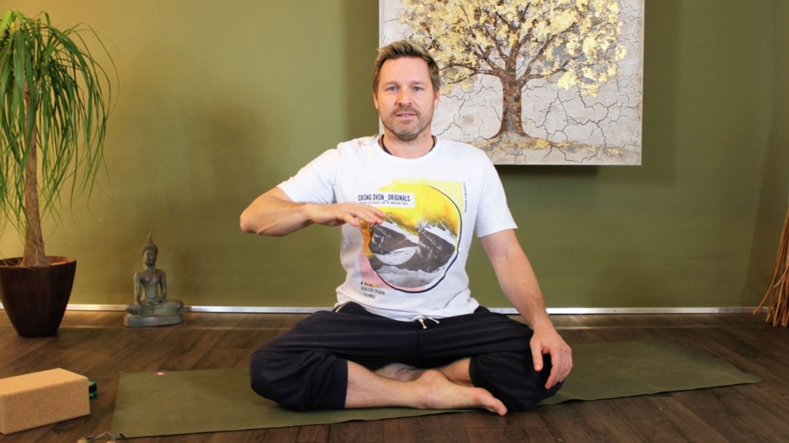 Breathing exercise Mula Bandha - Keep energy with the Pelvic Floor