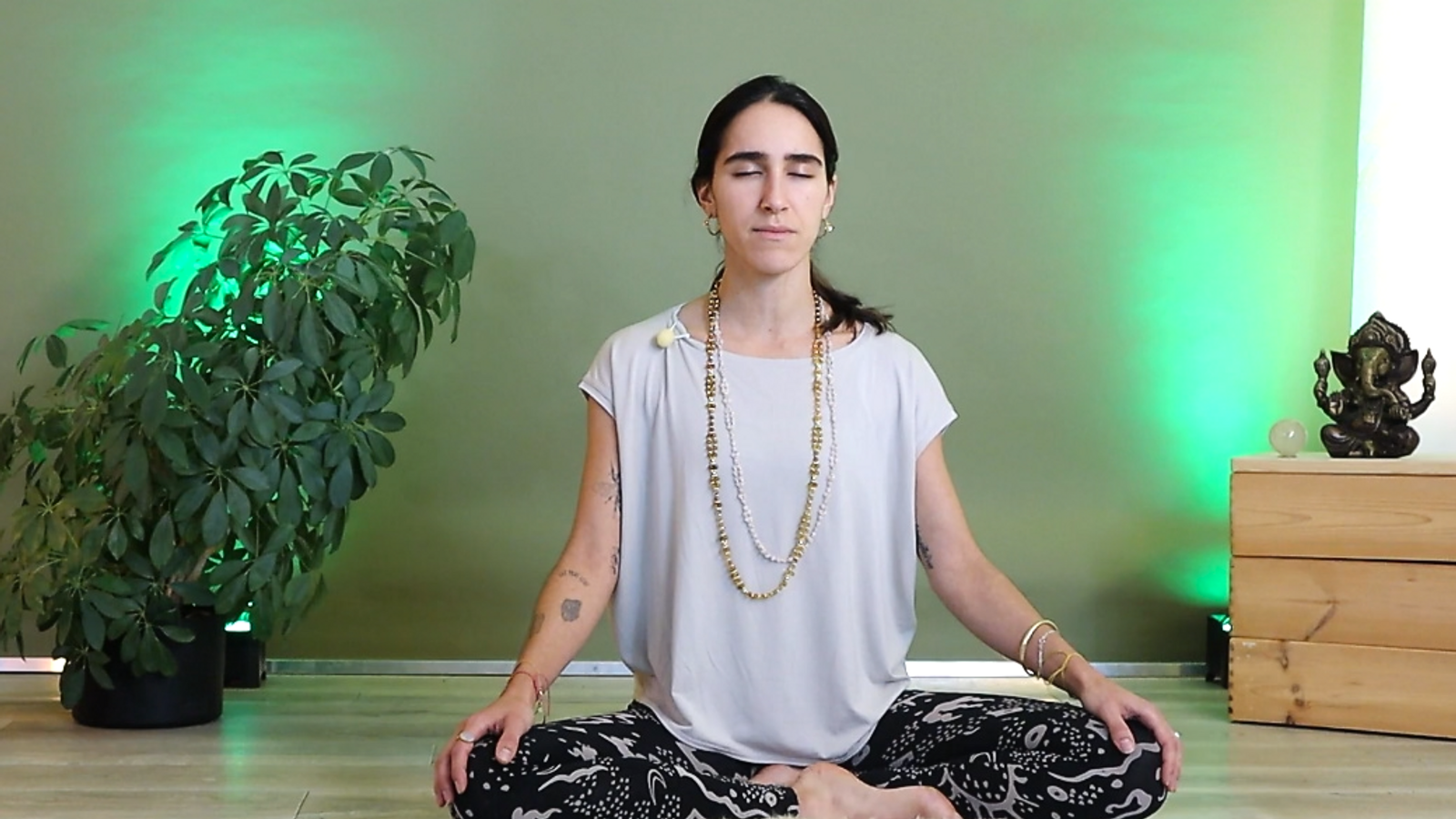 Yoga Konwledge - Everything you need to know about the Pranayama "Brahmari"