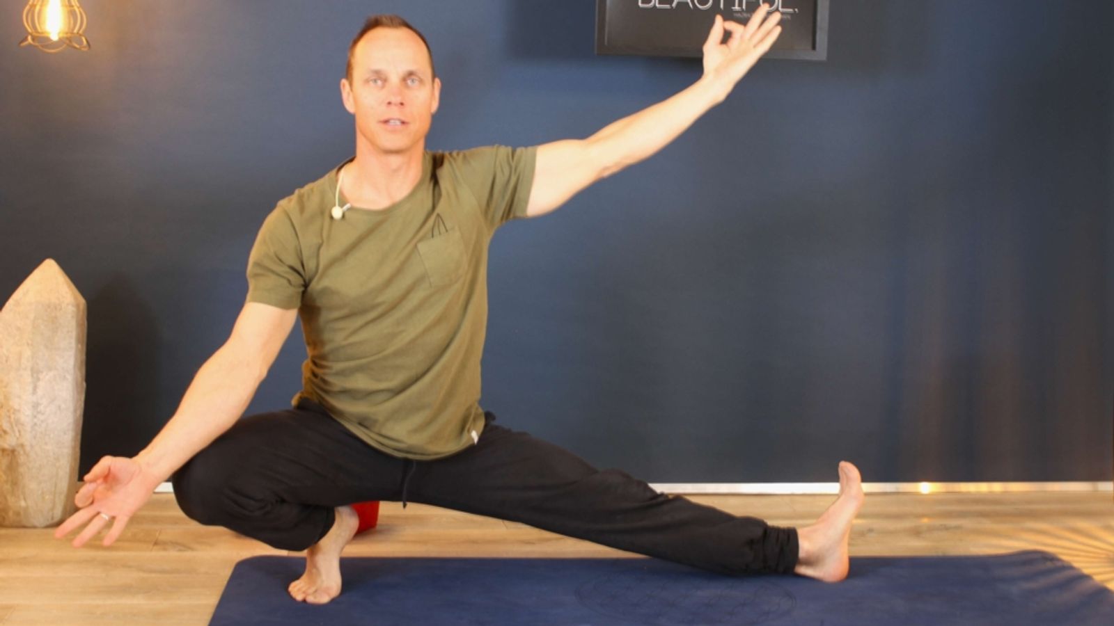Deeper into Yoga - Slow and flexible