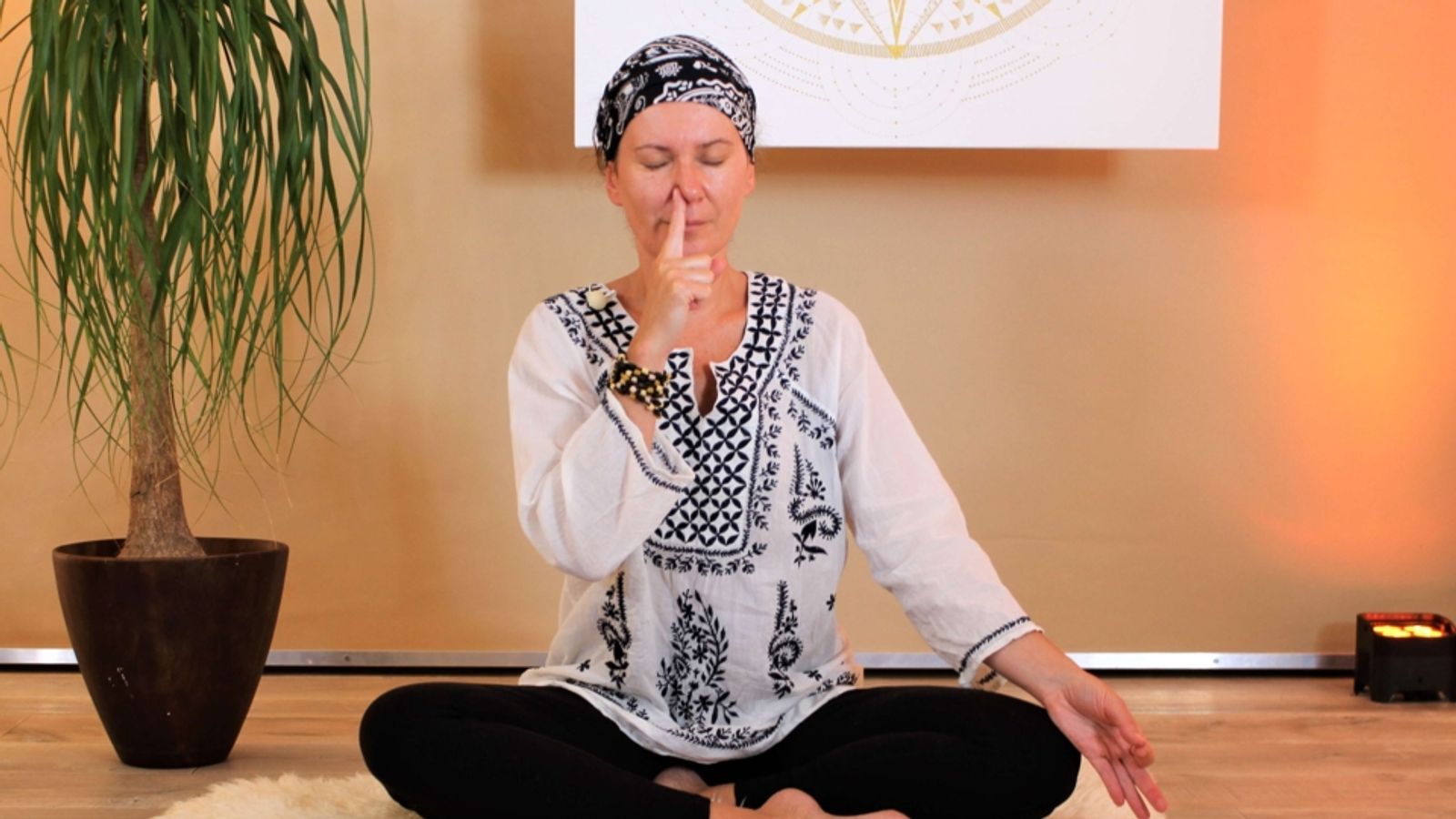 Kriya to open the heart center - release emotional defenses