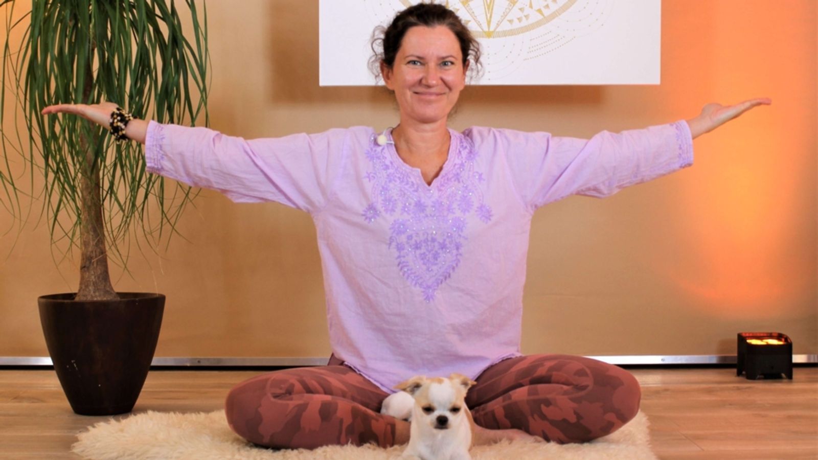 Kriya to generate Chi - Move your energy through your body mind system