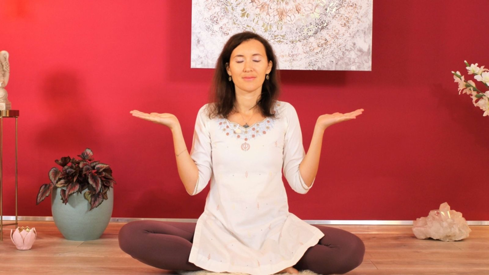 Meditation with the healing mantra RaMaDaSa - release healing energy